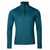 Halti Moodi Mens Half Zip Fleece Deep Lagoon Blue 2 Halti Moodi Mens Half Zip Fleece Deep Lagoon Blue -Ski Work Store 0880098 A36 MoodiMhalfzip main