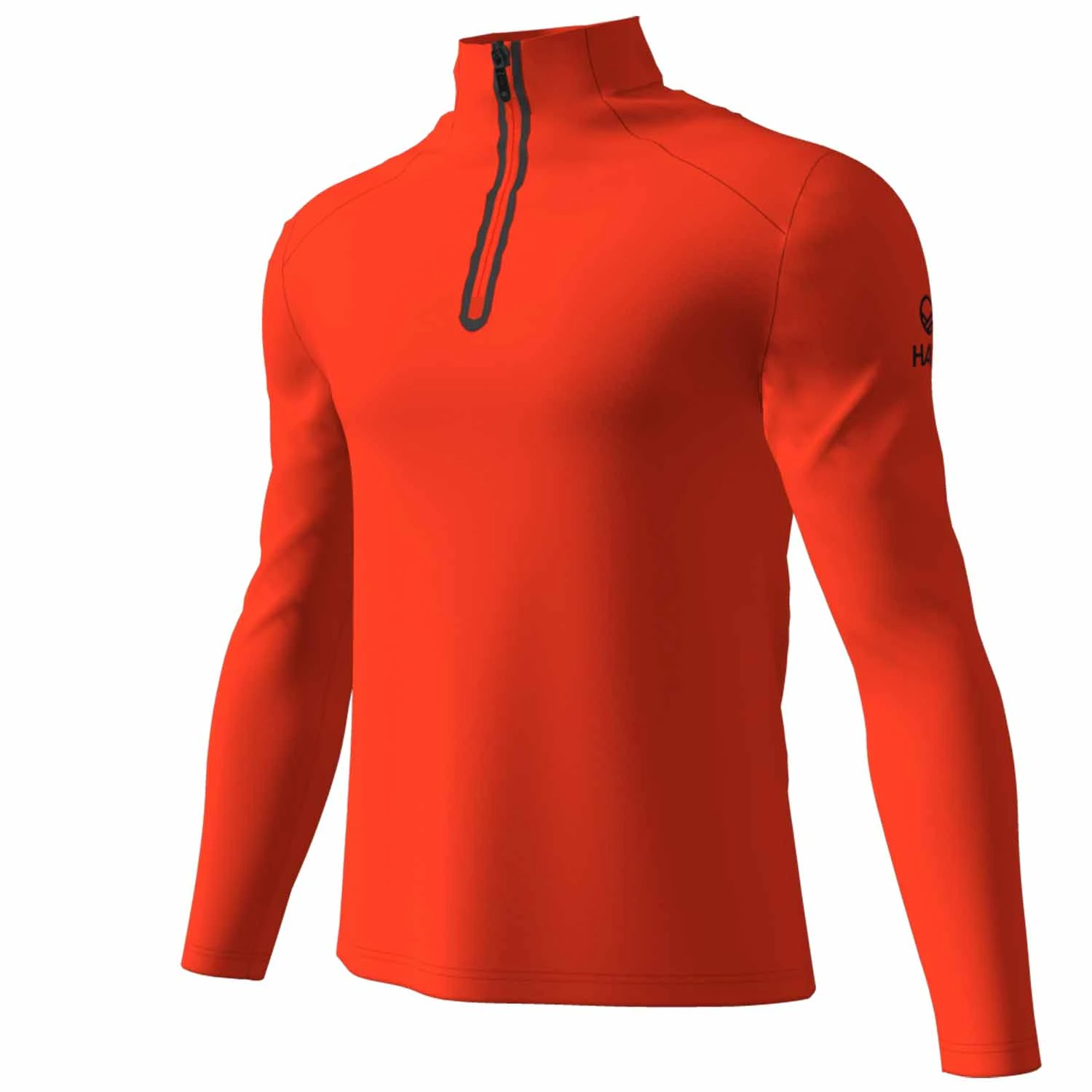 Halti Moodi Mens Half Zip Fleece Cherry Tomato Red 3 Halti Moodi Mens Half Zip Fleece Cherry Tomato Red