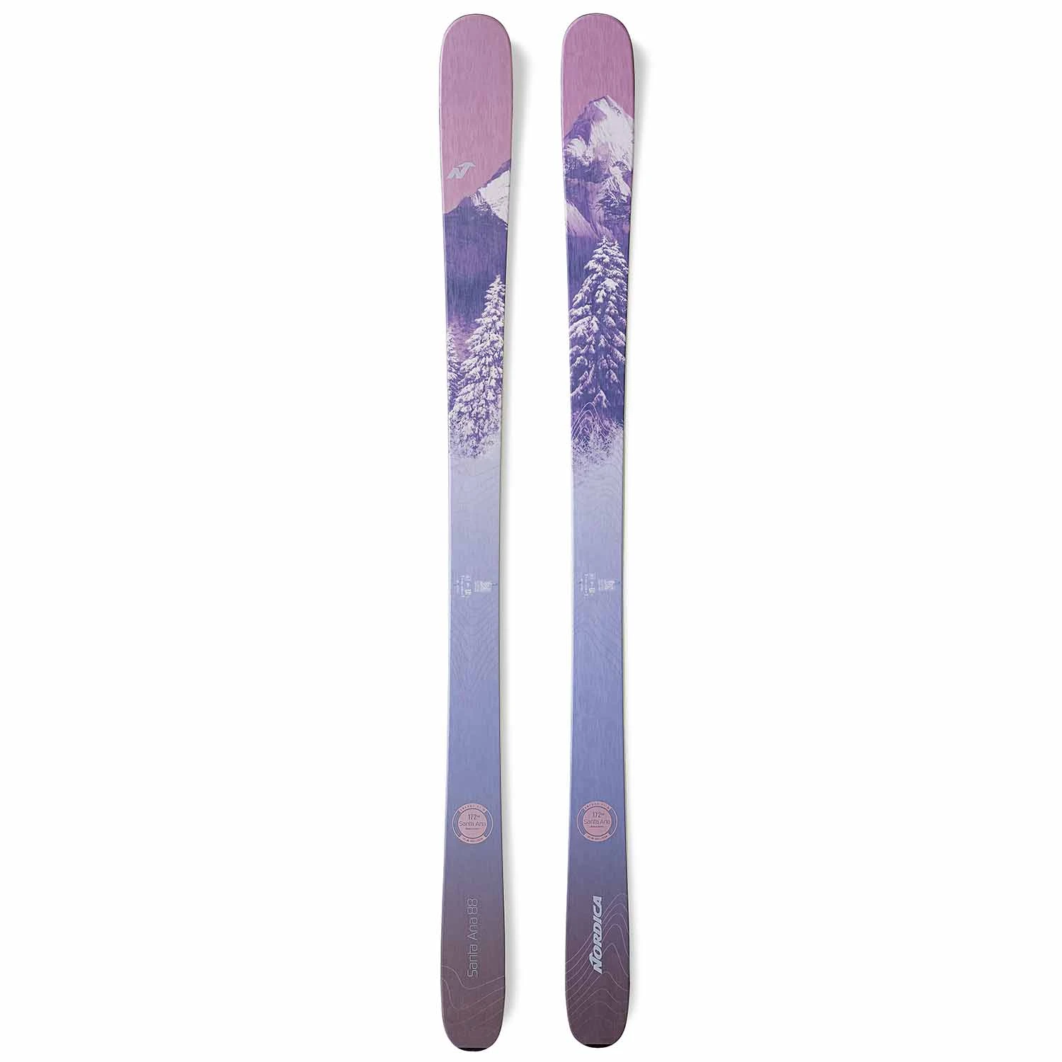 Nordica Santa Ana 88 W Skis 3 Nordica Santa Ana 88 W Skis