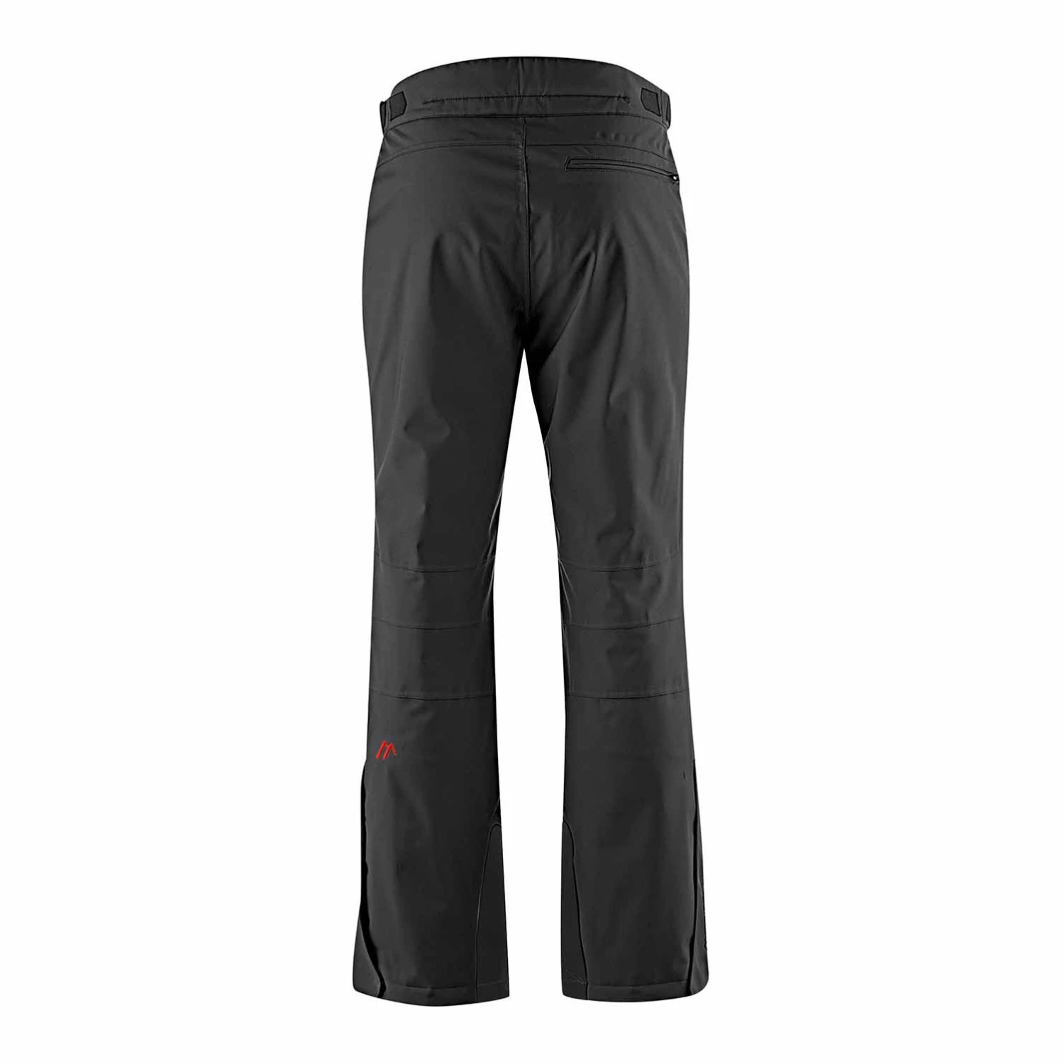 Maier Anton 2 Mens Standard Leg Black Ski Pants 3 Maier Anton 2 Mens Standard Leg Black Ski Pants - Image 2