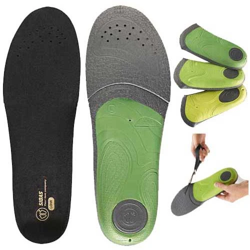Sidas 3 Feet Slim Low Arch Orthotic Insole 3 Sidas 3 Feet Slim Low Arch Orthotic Insole