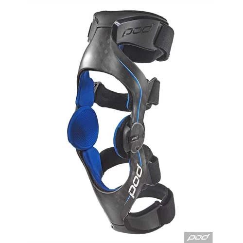 Pod K8 Carbon Multisport Knee Brace Left 3 Pod K8 Carbon Multisport Knee Brace Left