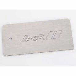 Snoli Stainless Steel Metal Ski And Snowboard Base Scraper