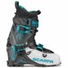 Scarpa Maestrale RS Touring Ski Boots 2 Scarpa Maestrale RS Touring Ski Boots -Ski Work Store 12051 501 1 01 MAE RS Wht Blk Azu Maestrale RS White Black Azure
