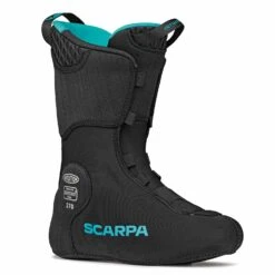 Scarpa Maestrale RS Touring Ski Boots 9 Scarpa Maestrale RS Touring Ski Boots -Ski Work Store 12051 501 1 07 MAE RS Wht Blk Azu Maestrale RS White Black Azure