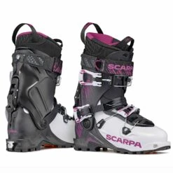 Scarpa Gea RS Touring Ski Boots -Ski Work Store 12051 502 1 06 GEA RS Wht Blk Rou Gea RS White Black Rouge