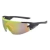 Bolle Aeromax Matte Black/Trans Green Cycling Glasses -Ski Work Store 12267 aeromax