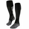 Falke SK1 Mens Ski Sock Black Mix 2 Falke SK1 Mens Ski Sock Black Mix -Ski Work Store 16506 3010