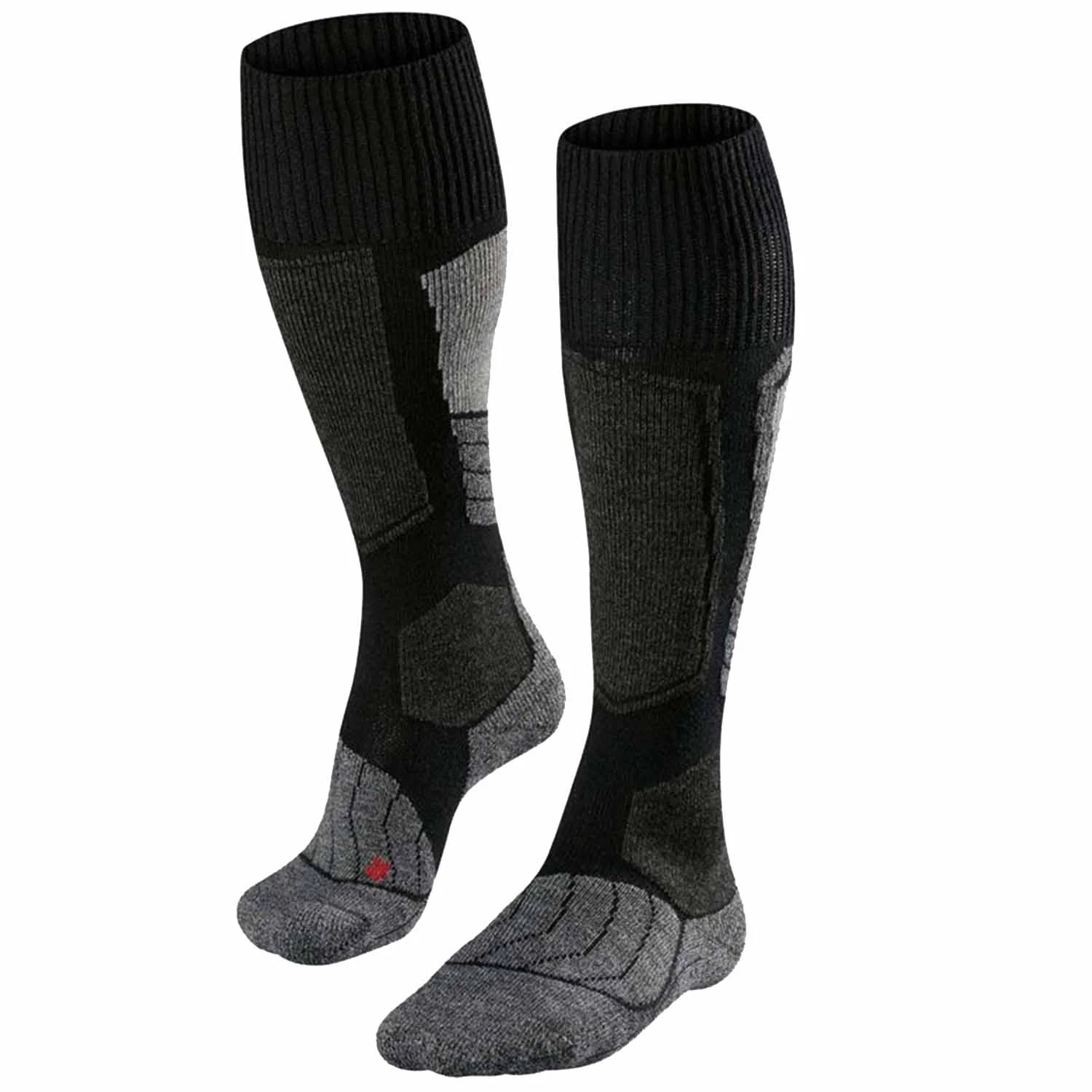 Falke SK1 Mens Ski Sock Black Mix 3 Falke SK1 Mens Ski Sock Black Mix