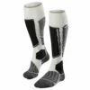 Falke SK1 Womens Ski Sock Off White -Ski Work Store 16507 2040 frontview