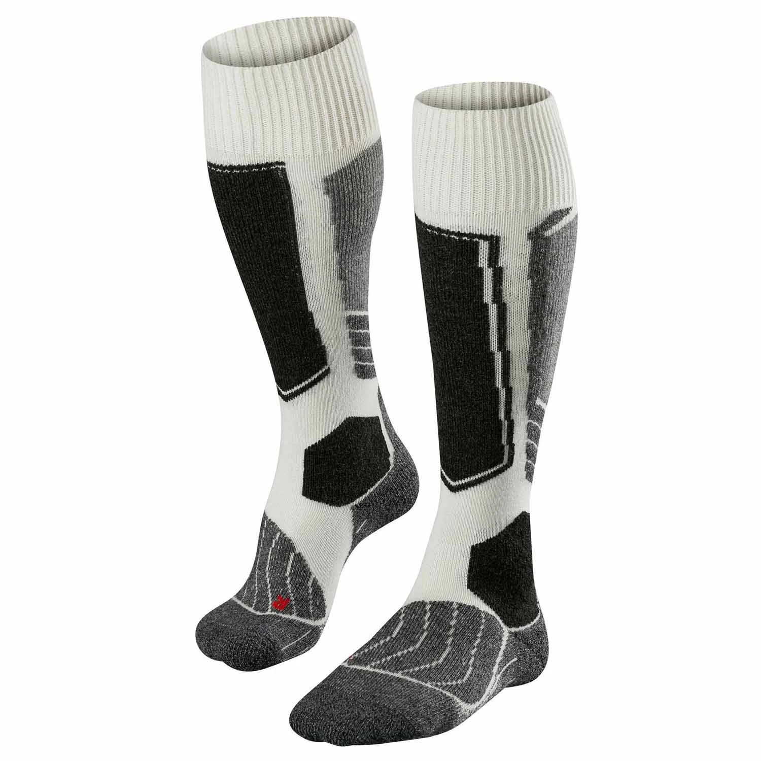 Falke SK1 Womens Ski Sock Off White 3 Falke SK1 Womens Ski Sock Off White