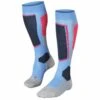 Falke SK2 Womens Ski Socks Blue Note 2 Falke SK2 Womens Ski Socks Blue Note -Ski Work Store 16523 sk2 women 6545 blue note