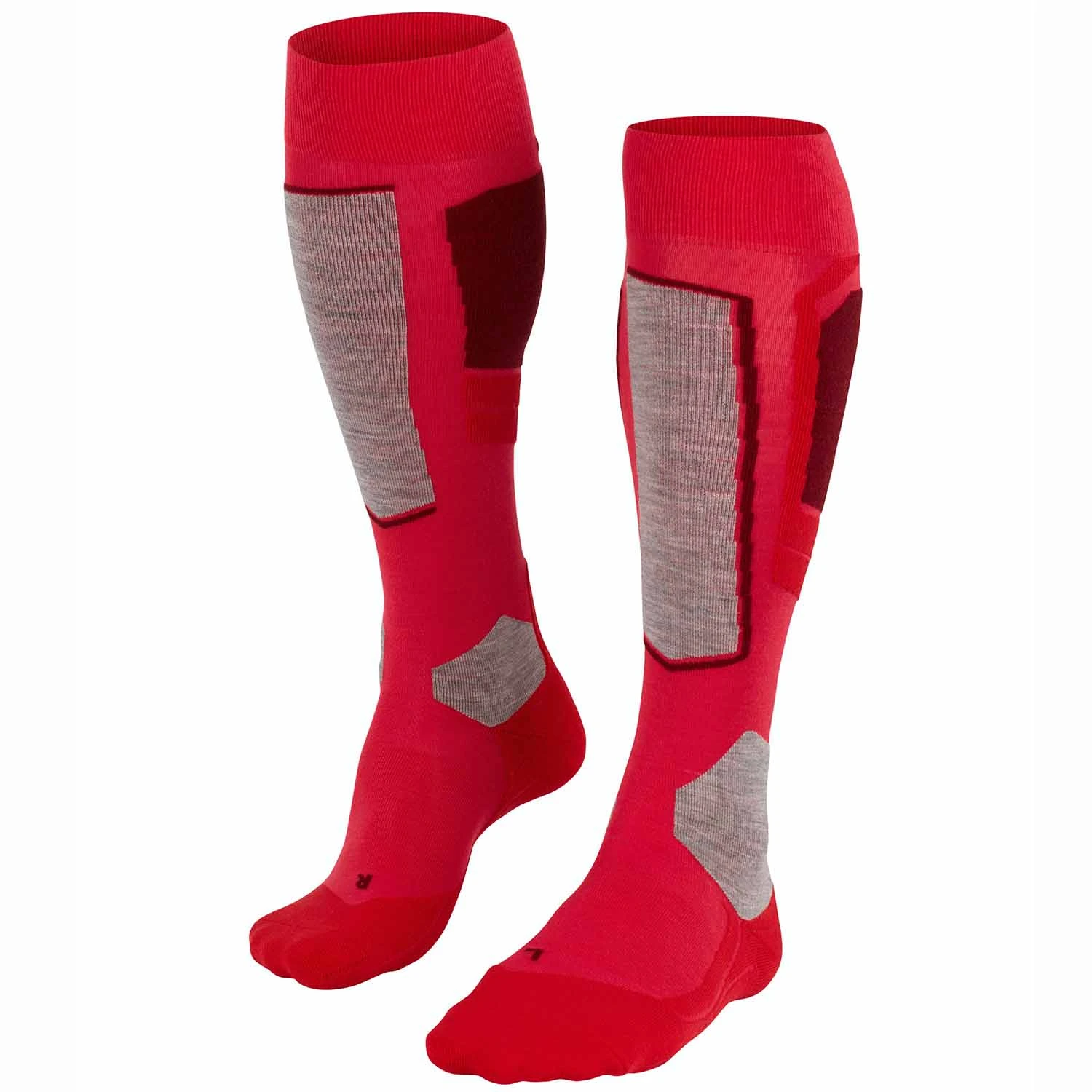 Falke SK4 Womens Ski Sock - Rose 3 Falke SK4 Womens Ski Sock - Rose