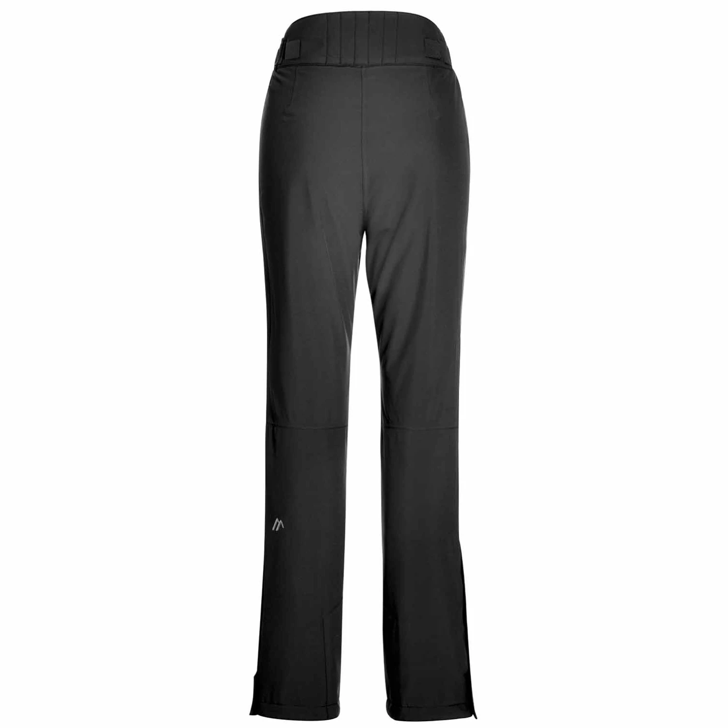 Maier Vroni Slim Standard Leg Womens Black Ski Pant 4 Maier Vroni Slim Standard Leg Womens Black Ski Pant - Image 2