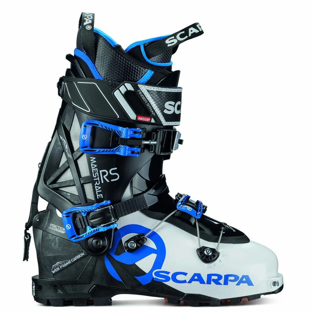 Scarpa Maestrale RS Mens Ski Touring Boots 3 Scarpa Maestrale RS Mens Ski Touring Boots