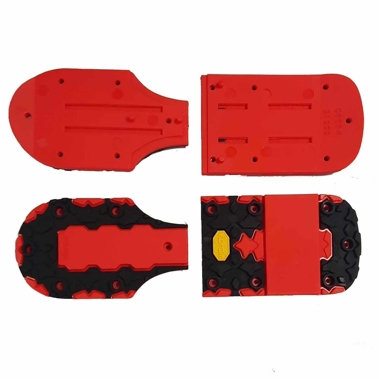 Head Raptor Vibram Ski Boot Heel And Toe Set 3 Head Raptor Vibram Ski Boot Heel And Toe Set