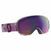 Scott LCG Compact Ski Goggles White/Cassis Pink -Ski Work Store 2778326665315