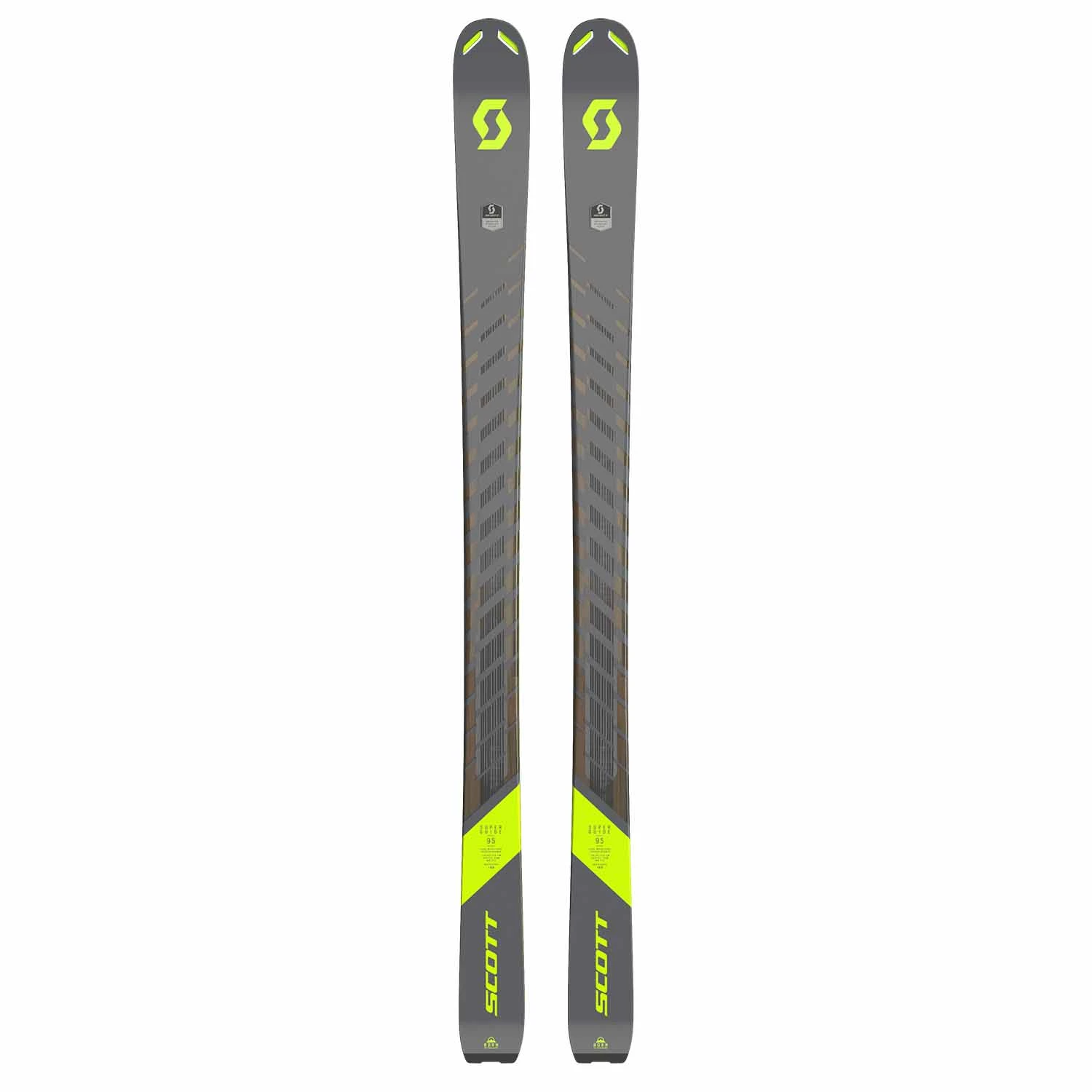 Scott Superguide 95 Skis 3 Scott Superguide 95 Skis