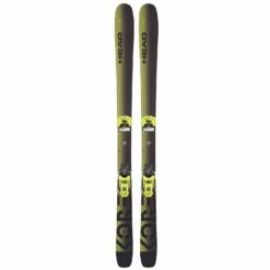 Head Kore 93 Skis + Attack 14 GW Binding