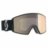 Scott React Light Sensitive Ski Goggles Mountain Black 1 Scott React Light Sensitive Ski Goggles Mountain Black -Ski Work Store 4002336663245 scott react ski goggle mountain black ls