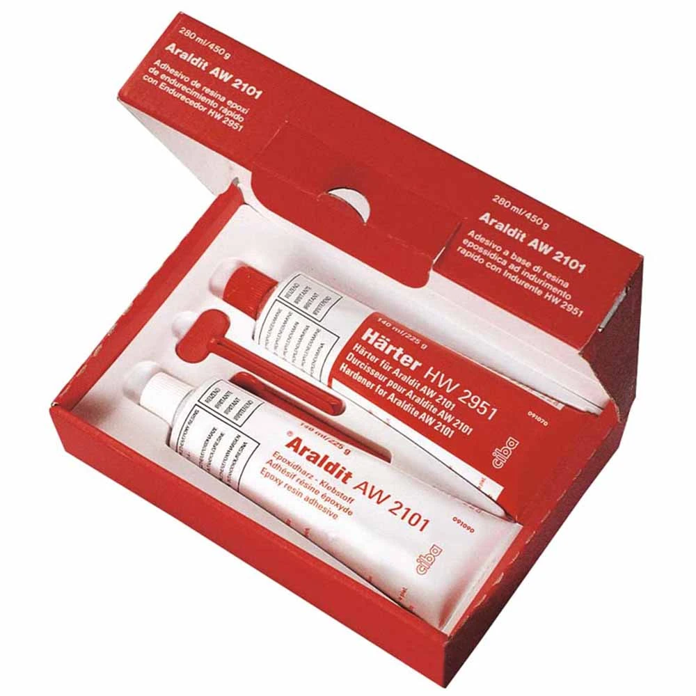 Araldite 2-Part Epoxy Adhesive For Ski And Snowboard Repairs 3 Araldite 2-Part Epoxy Adhesive For Ski And Snowboard Repairs