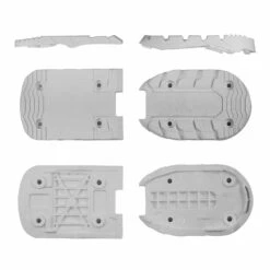 New Release -Ski Work Store Avanti Paterra Heel and Toe white