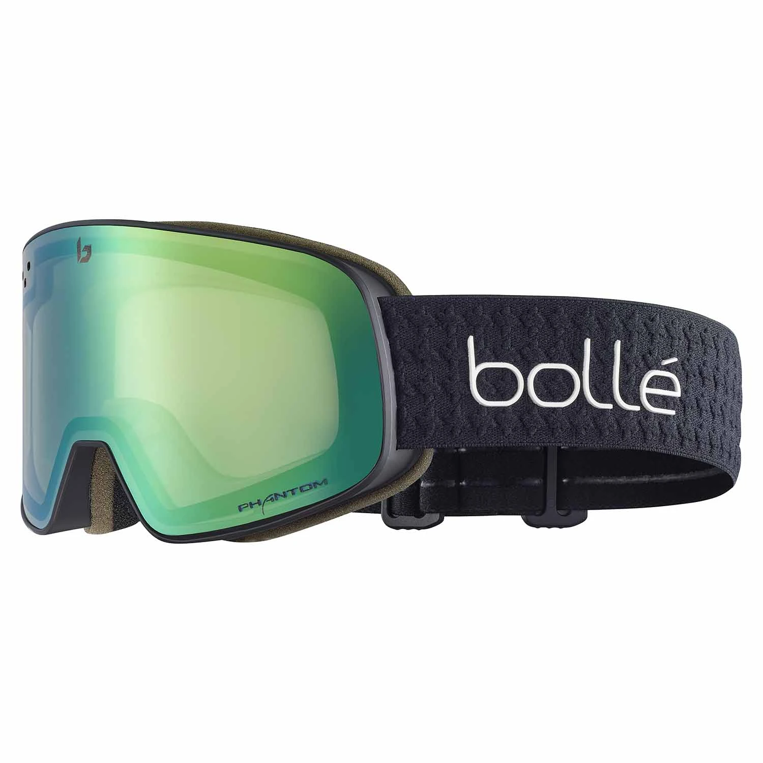 Bolle Nevada Black Corp Photochromic Ski Goggles 3 Bolle Nevada Black Corp Photochromic Ski Goggles
