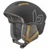 Bolle Eco Atmos Black Matte Ski Helmet 2 Bolle Eco Atmos Black Matte Ski Helmet -Ski Work Store BH147004 Eco Atmos Black Matte M 01