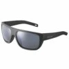 Bolle Vulture Sunglasses Matte Black -Ski Work Store BS021001 VULTURE Black Matte Volt Gun Polarized LEFTSIDE