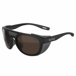Bolle Adventurer Ski And Mountaineering Sunglasses Black Matte