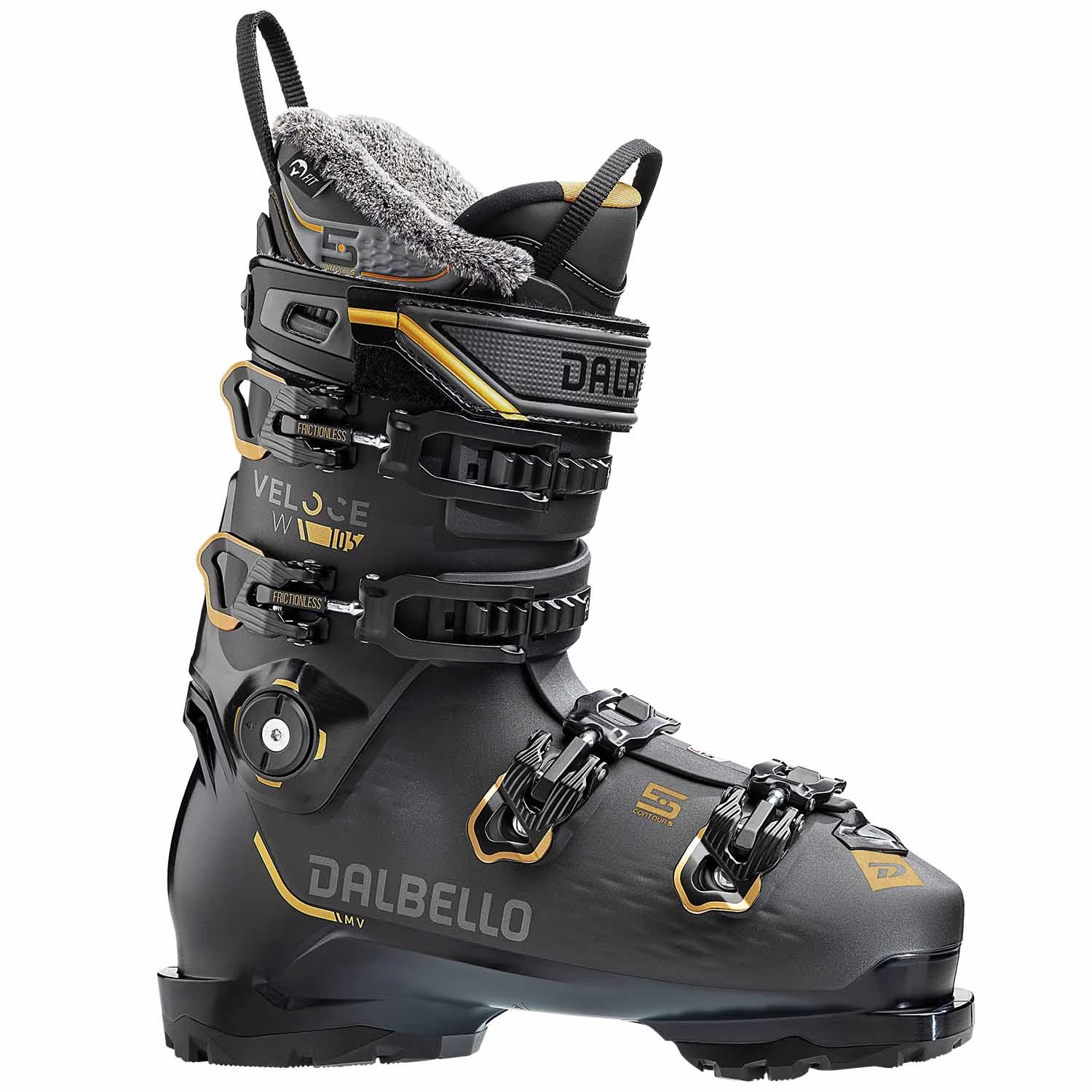 Dalbello Veloce 105 GW Womens Ski Boots 3 Dalbello Veloce 105 GW Womens Ski Boots