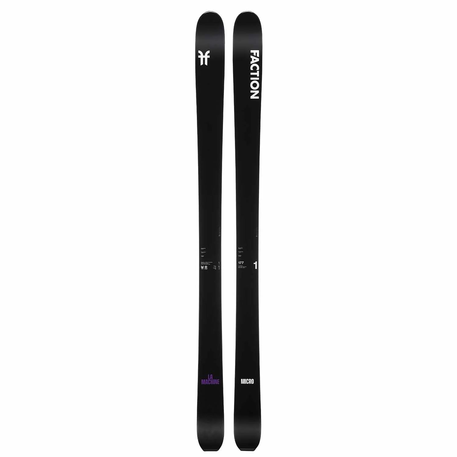 Faction La Machine 1 Micro Backcountry And Touring Skis 3 Faction La Machine 1 Micro Backcountry And Touring Skis