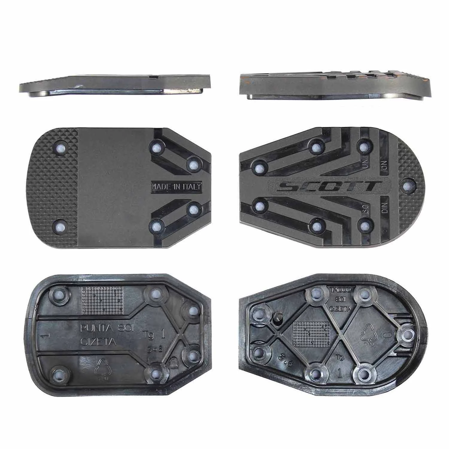 Scott G Series Ski Boot Alpine Heel And Toe Set 3 Scott G Series Ski Boot Alpine Heel And Toe Set