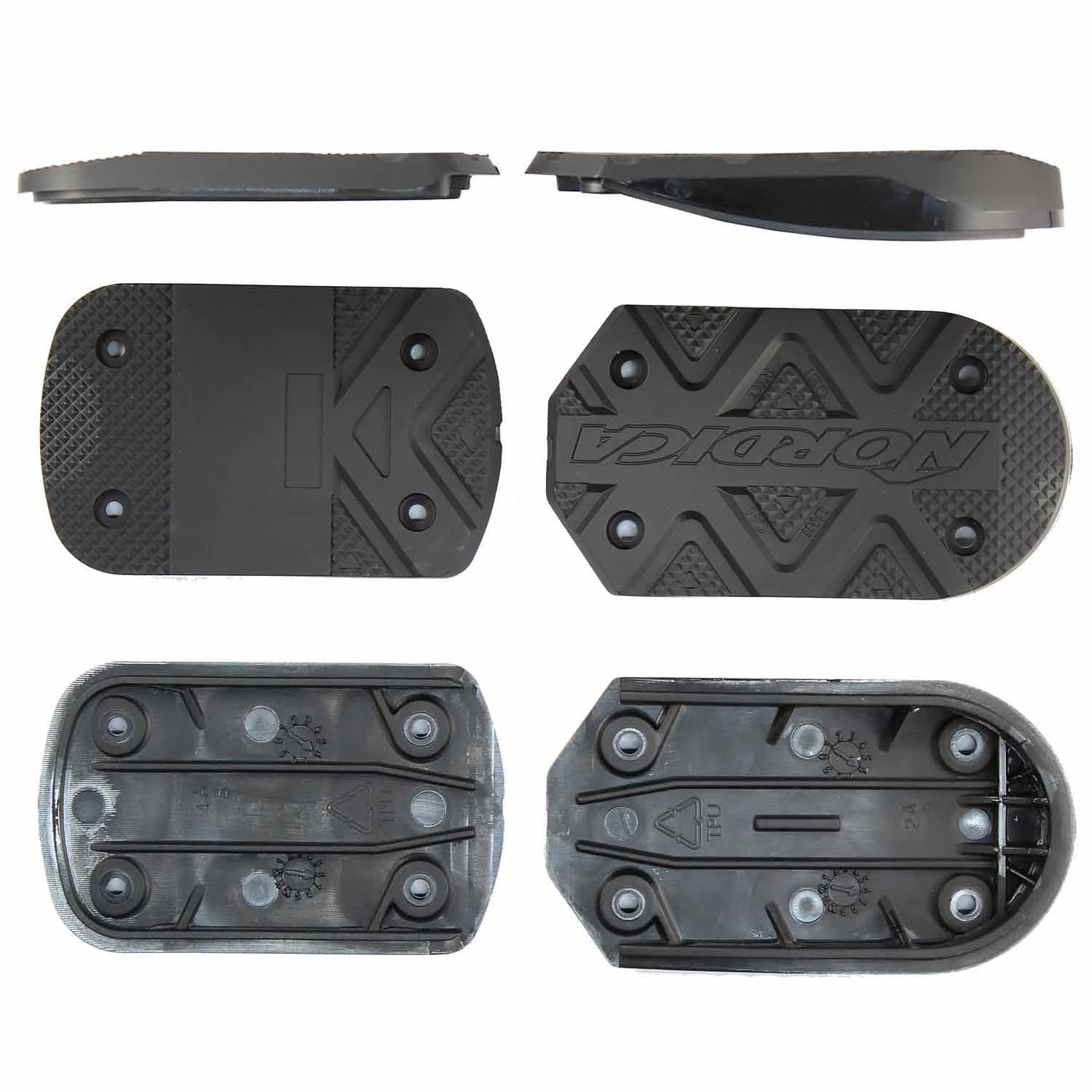 Nordica GTS Sportmachine Ski Boot Heel And Toe Set 3 Nordica GTS Sportmachine Ski Boot Heel And Toe Set