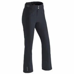 Maier Allissia Slim Standard Leg Womens Black Ski Pant