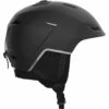 Salomon Pioneer LT Ski Helmet -Ski Work Store L41158100 0 VIR PIONEER LT BLACK SILVER