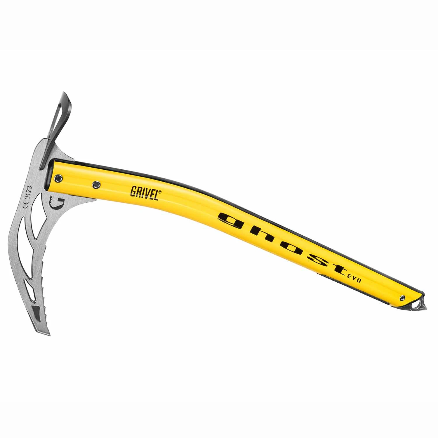 Grivel Ghost Evo Ice Axe 50 Yellow 3 Grivel Ghost Evo Ice Axe 50 Yellow