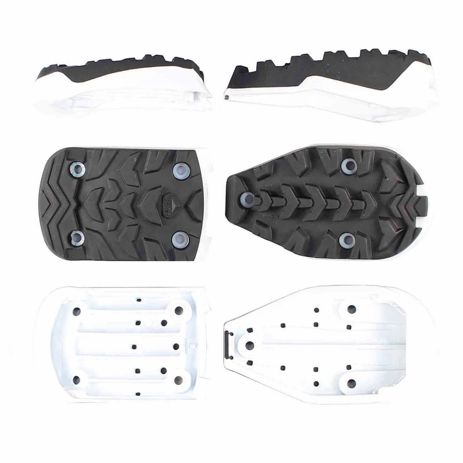 Salomon QST Ski Boots ISO 9523 Non Tech Touring Pads Set 3 Salomon QST Ski Boots ISO 9523 Non Tech Touring Pads Set