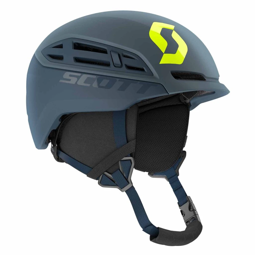 Scott Couloir Mountain And Ski Helmet Storm Grey/Ultralime Yellow 3 Scott Couloir Mountain And Ski Helmet Storm Grey/Ultralime Yellow