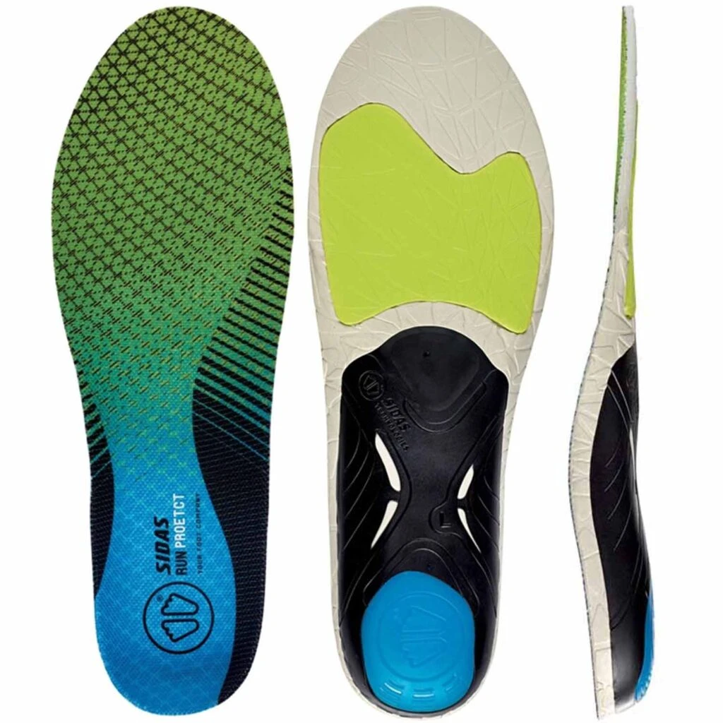 Sidas Run 3D Protect Orthotic Insole 2 Sidas Run 3D Protect Orthotic Insole