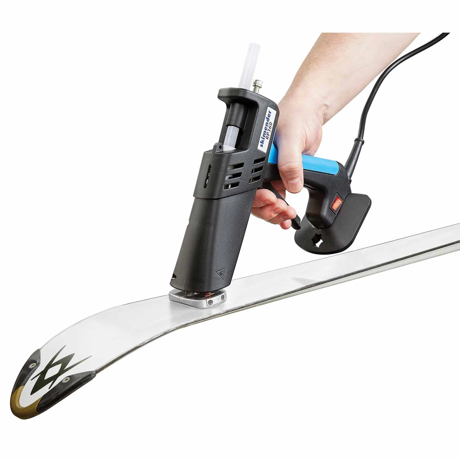 Skimender RP360 Ski And Snowboard Base Repair Tool 4 Skimender RP360 Ski And Snowboard Base Repair Tool - Image 2