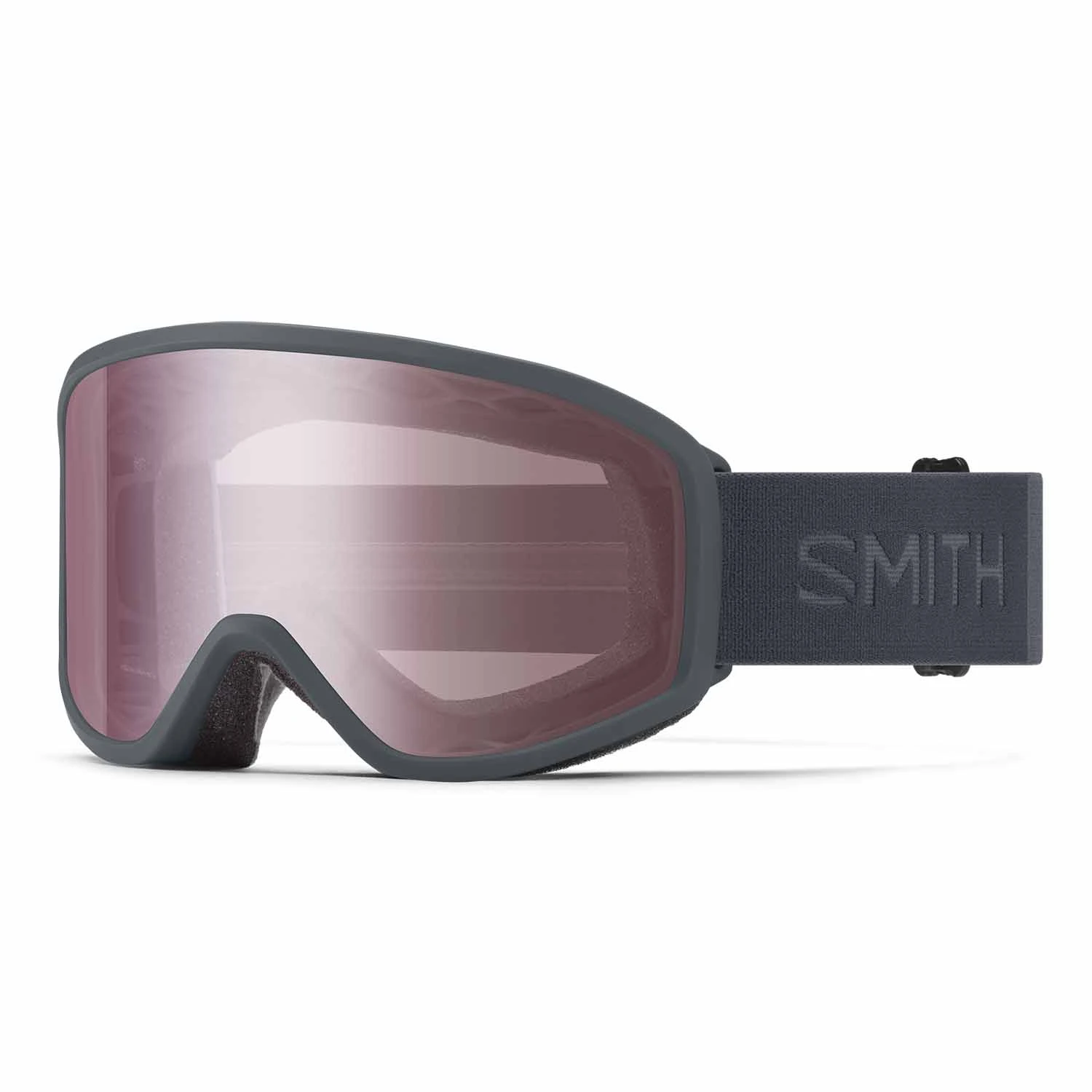 Smith Reason OTG Ski Goggles Slate 3 Smith Reason OTG Ski Goggles Slate