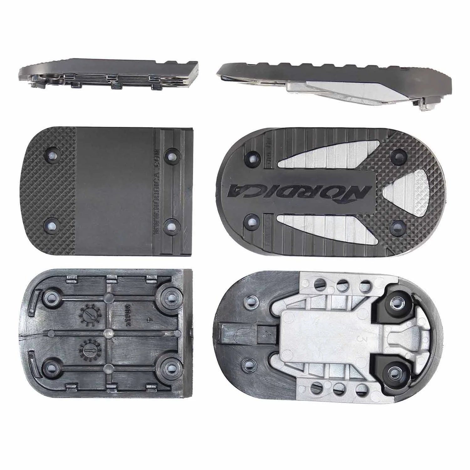 Nordica Speedmachine Ski Boot Heel And Toe Set Up To 2011 3 Nordica Speedmachine Ski Boot Heel And Toe Set Up To 2011