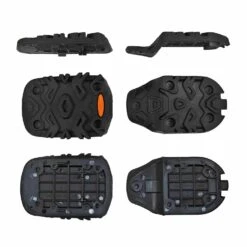 Tecnica Cochise DYN And Zero G Guide Touring Heel And Toe Set