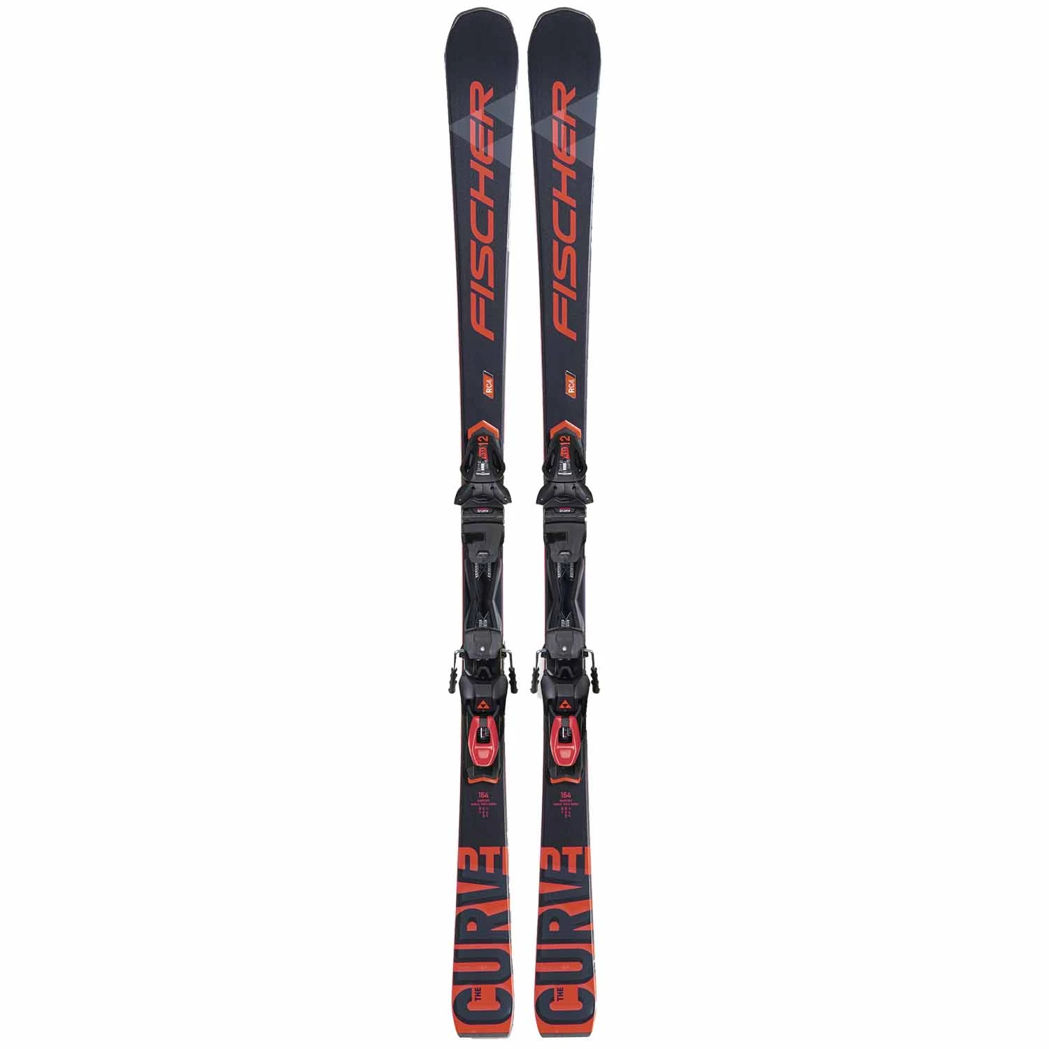 Fischer The Curv Dti Skis + RS 11 GW Binding 3 Fischer The Curv Dti Skis + RS 11 GW Binding