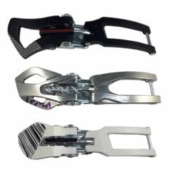 Rossignol Angled Bale Ski Boot Buckles 11 Rossignol Angled Bale Ski Boot Buckles -Ski Work Store angled instep buckle right