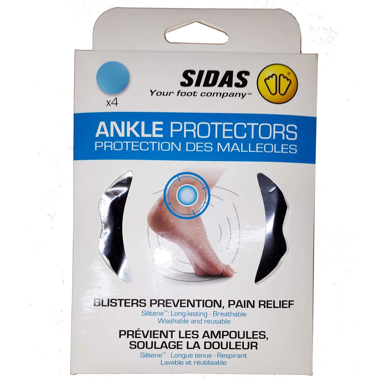 Sidas Silitene Ankle Protectors For Ski Boots 3 Sidas Silitene Ankle Protectors For Ski Boots