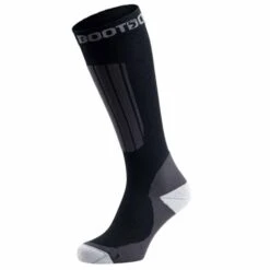 Bootdoc Power Fit Basics Ski Socks Black