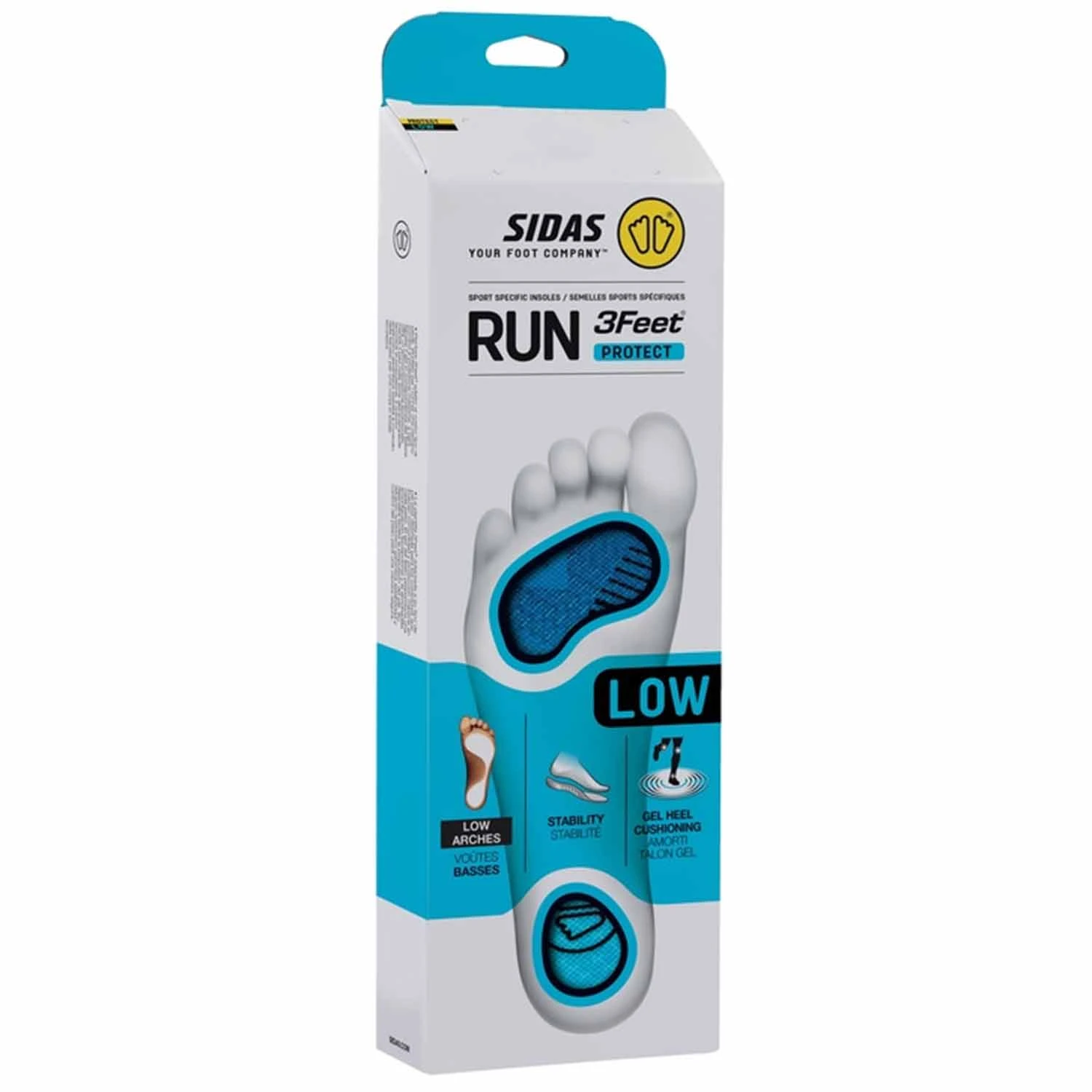 Sidas Run 3Feet Protect Low Orthotic Insole 4 Sidas Run 3Feet Protect Low Orthotic Insole - Image 2