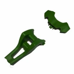 Fritschi Vipec Colour Clip Toe And Heel Inserts For Black Ski Binding -Ski Work Store clipgreen